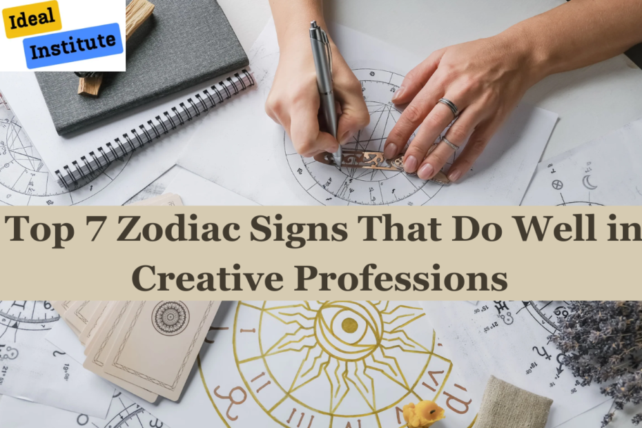 Top 7 Zodiac Signs That Do Well in Creative Professions