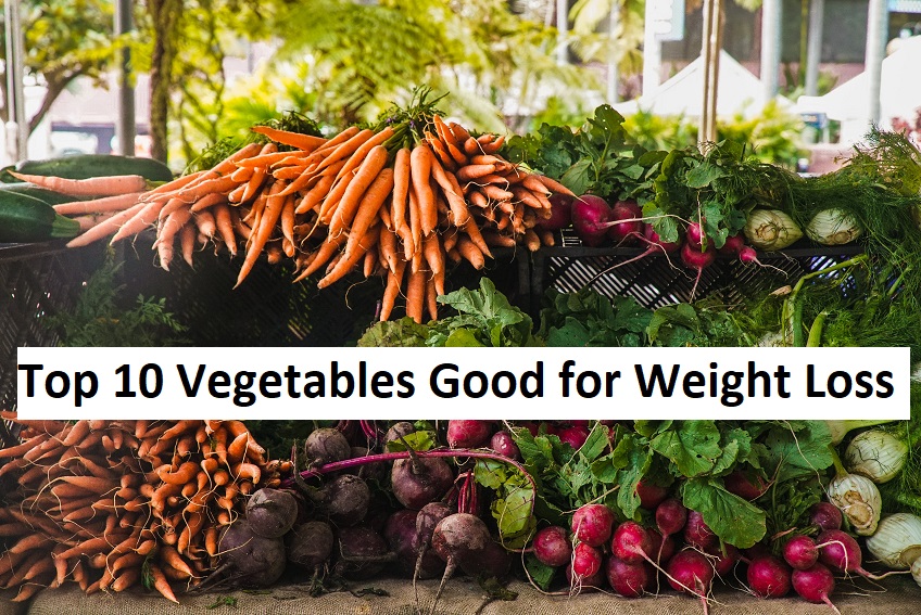 Vegetables Good for Weight Loss